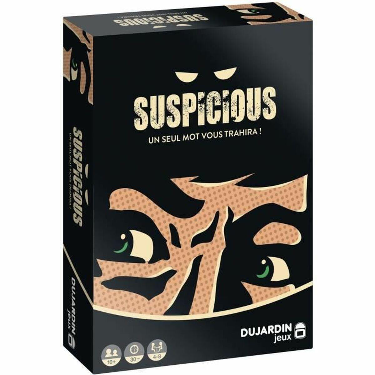 Juego de Mesa Dujardin Suspicious