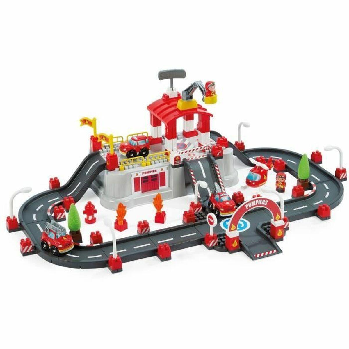 Pista con Rampas Bomberos Ecoiffier 1349