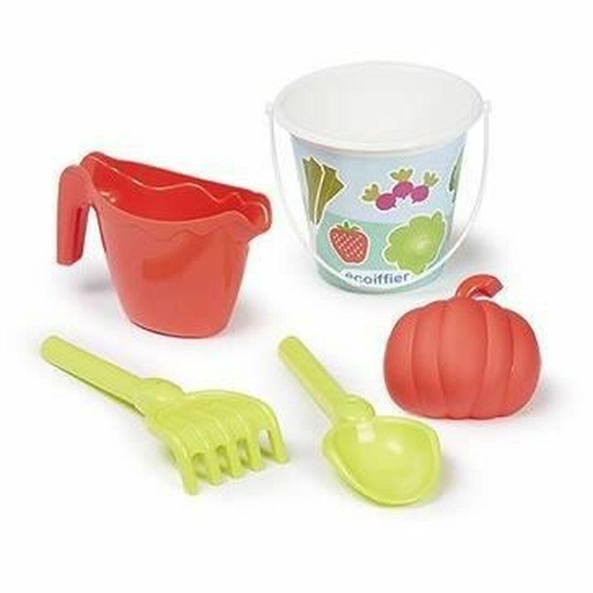 Kit de herramientas de jardinería Ecoiffier Furnished garden
