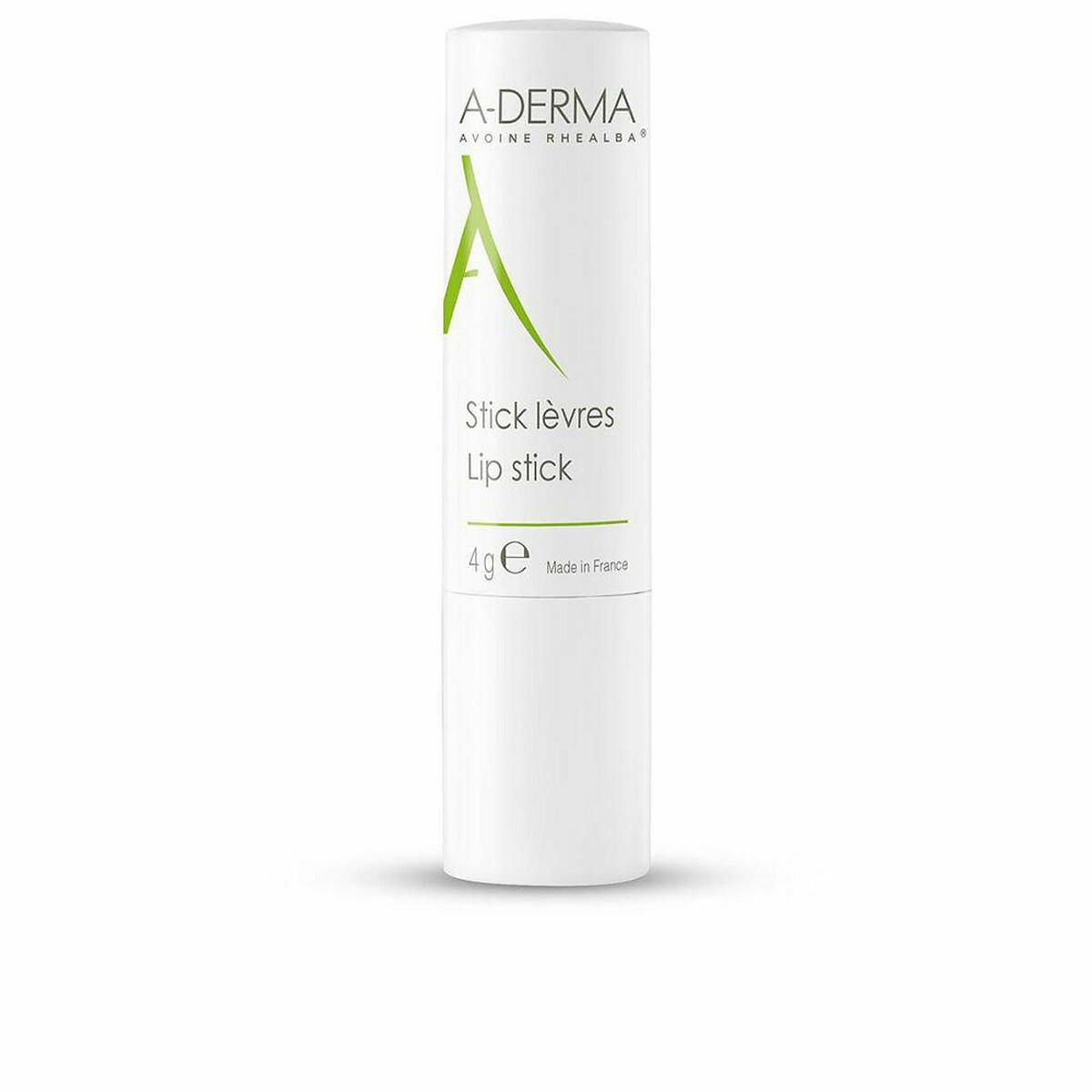 Bálsamo Labial A-Derma Stick 4 g