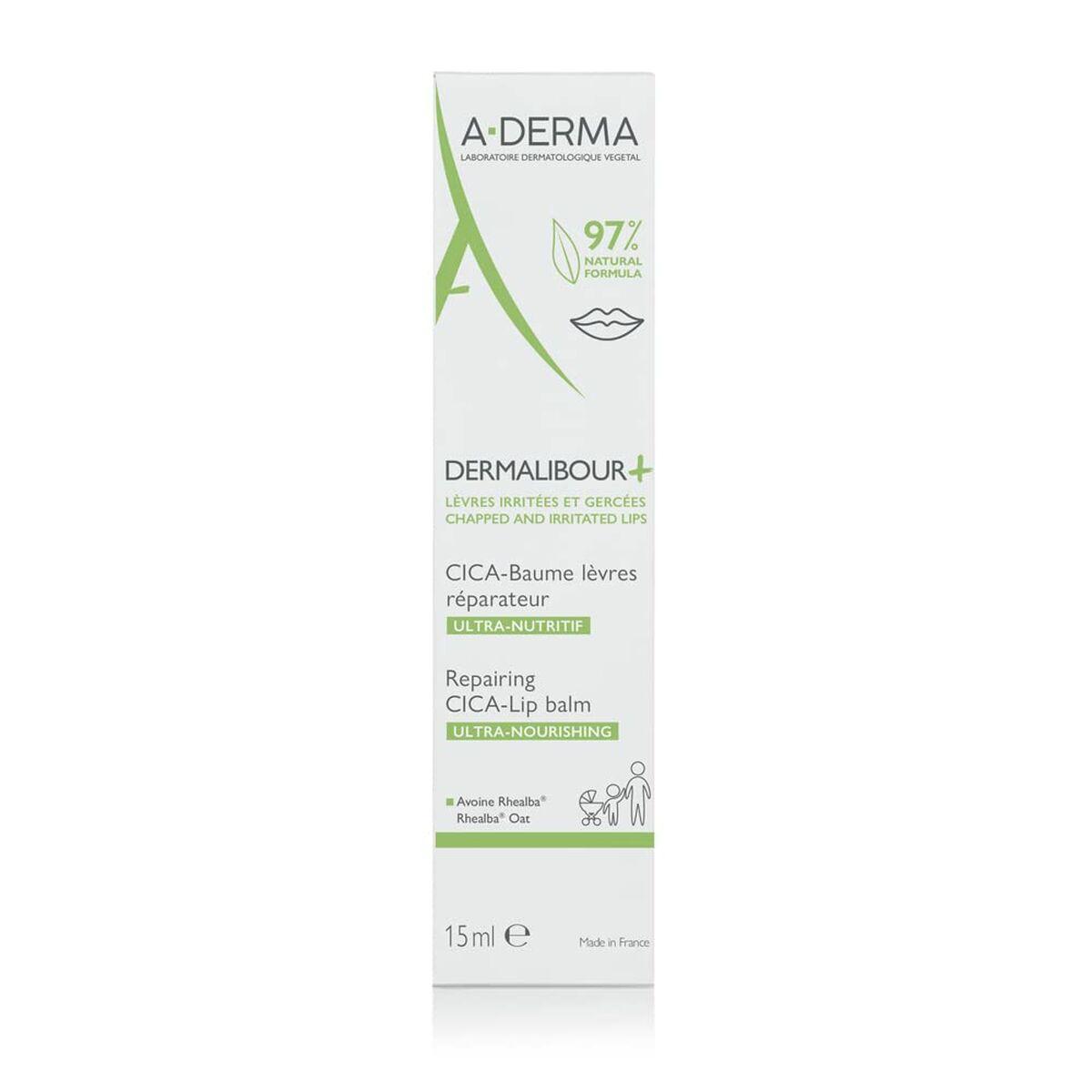 Bálsamo Labial A-Derma Cica 15 ml