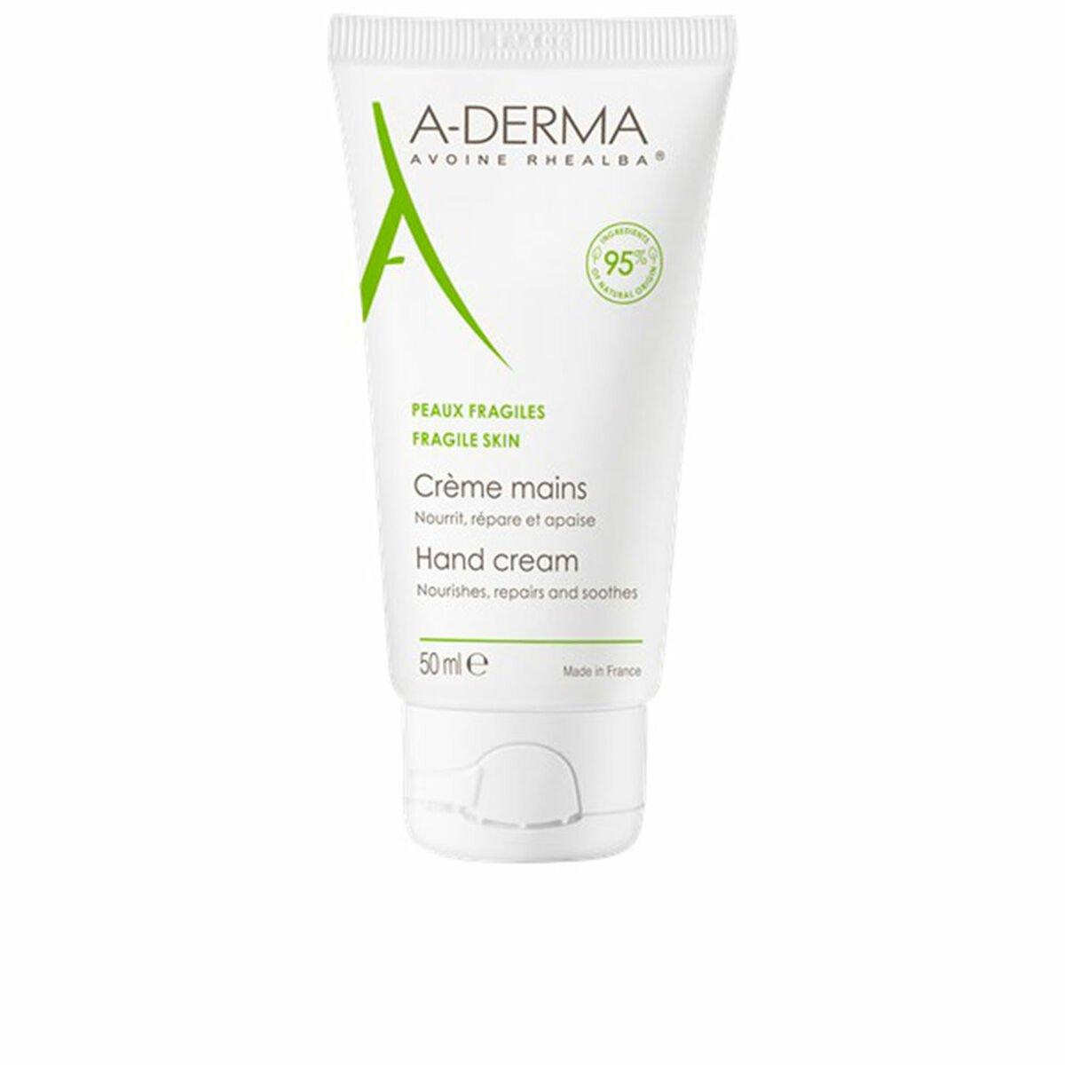 Crema de Manos A-Derma Piel dañada 50 ml
