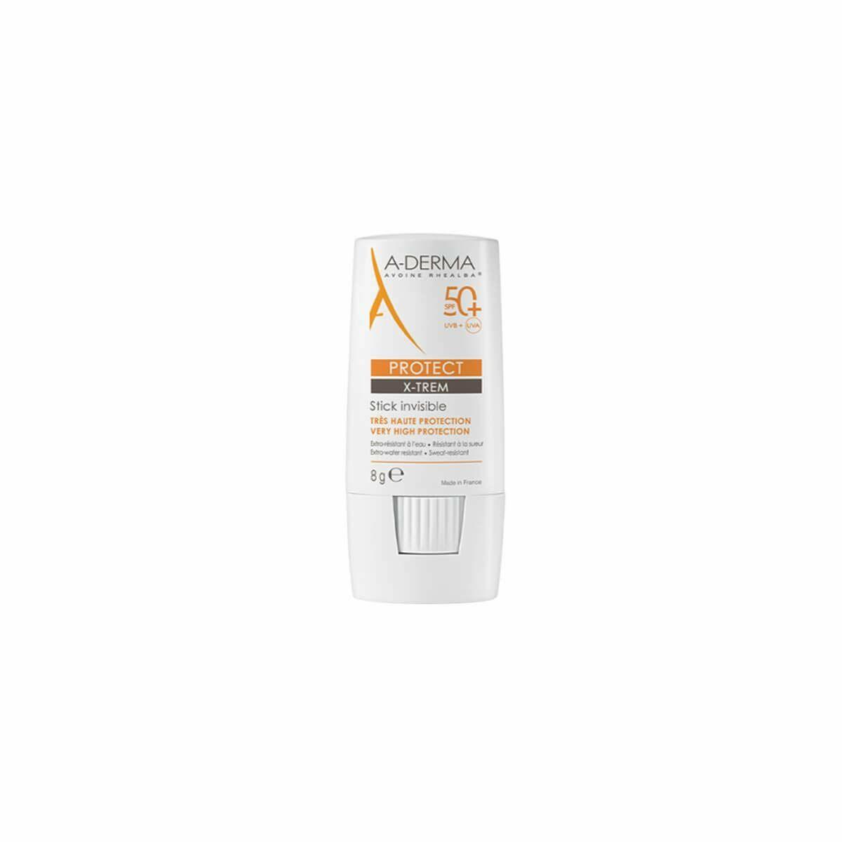 Protector Labial A-Derma Protect Trem Spf 50+ 8 g Stick