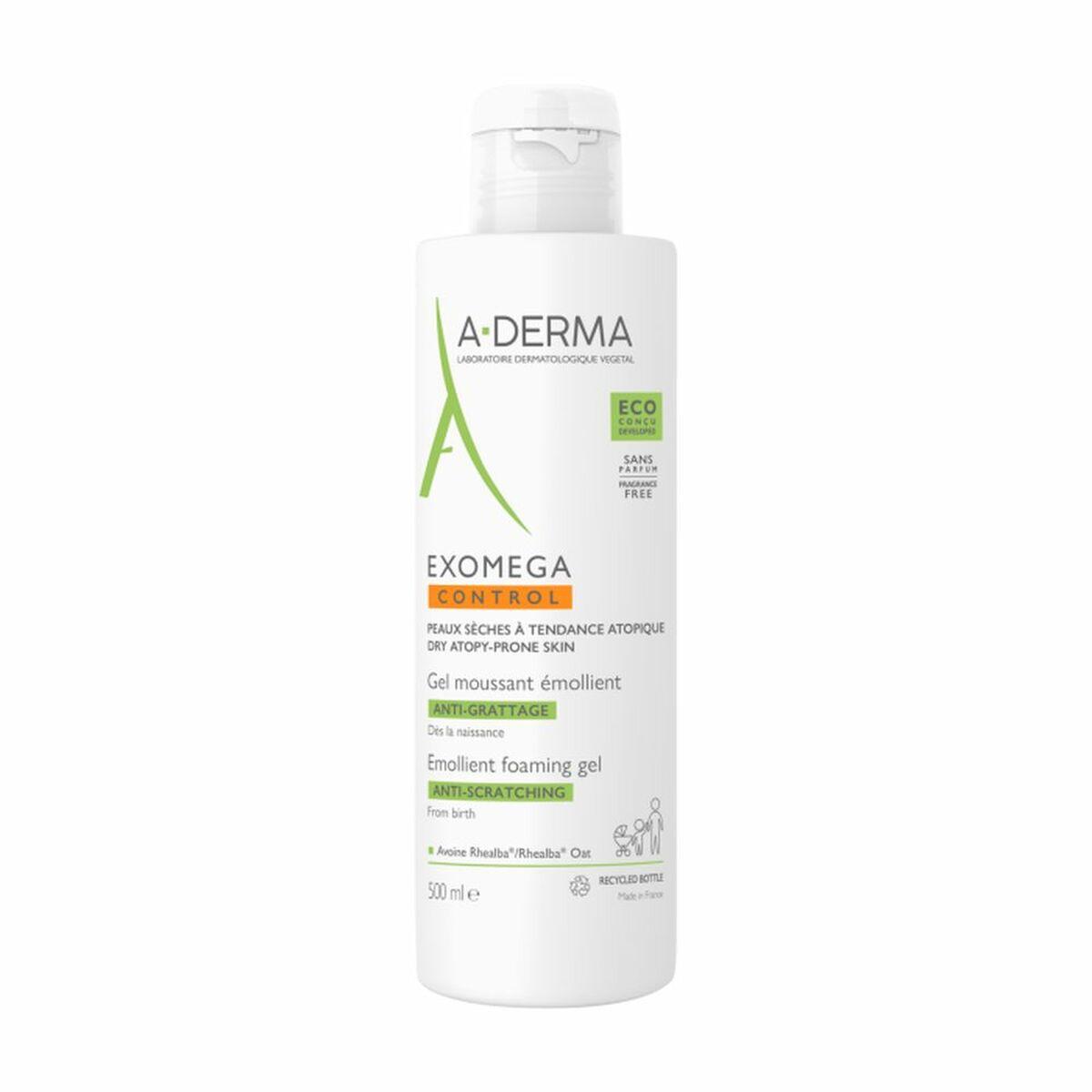 Protector Solar Facial A-Derma Exomega Control 500 ml