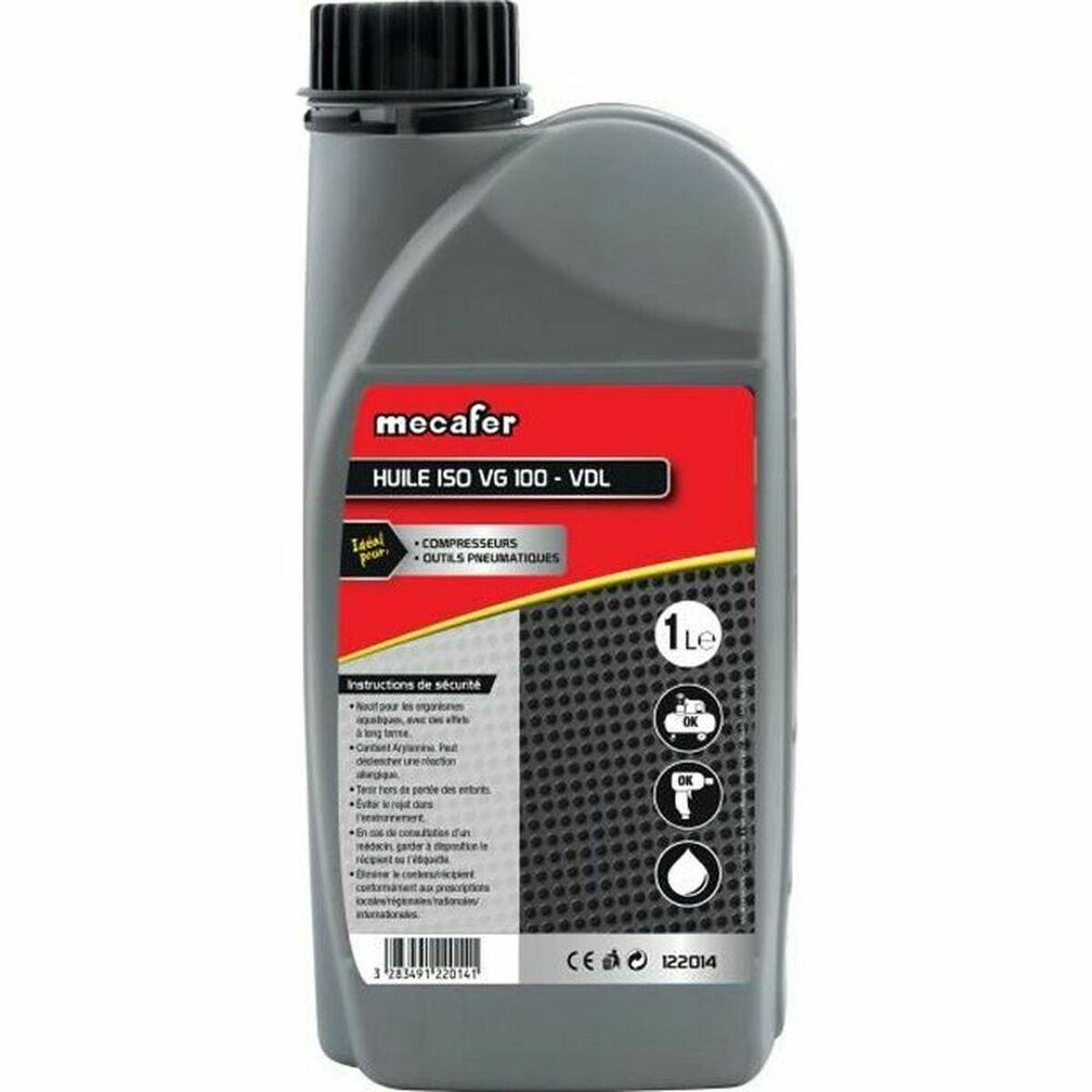 Aceite Lubricante MECAFER 122014 1 L Compresor de Aire