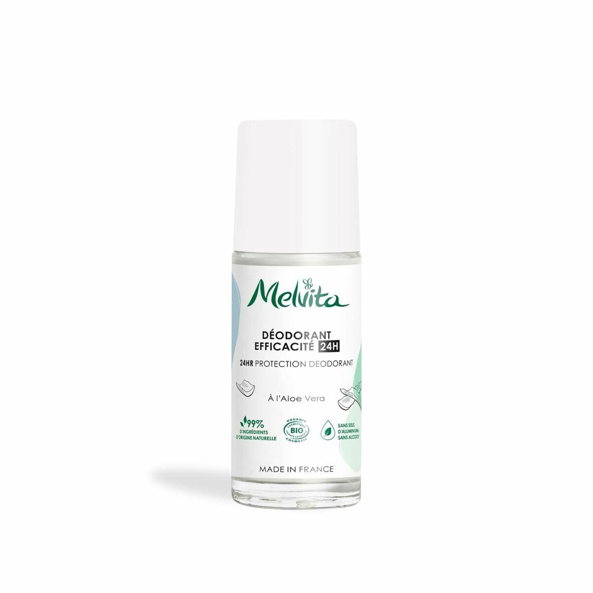 Desodorante Roll-On Melvita 50 ml Aloe Vera