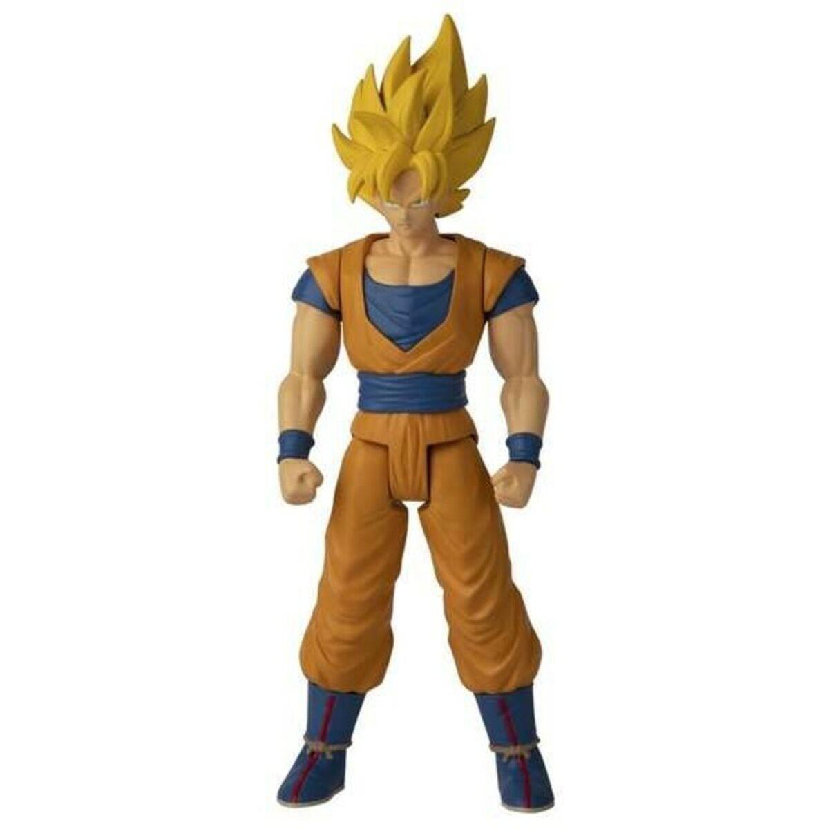 Figura de Acción Dragon Ball limit Breaker Goku Super Saiyan Bandai (1 unidad)