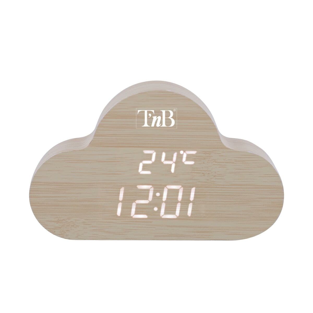 Reloj-Despertador T'NB JOY Madera