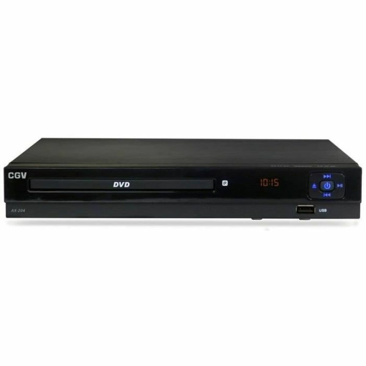 Reproductor de DVD CGV AX 204