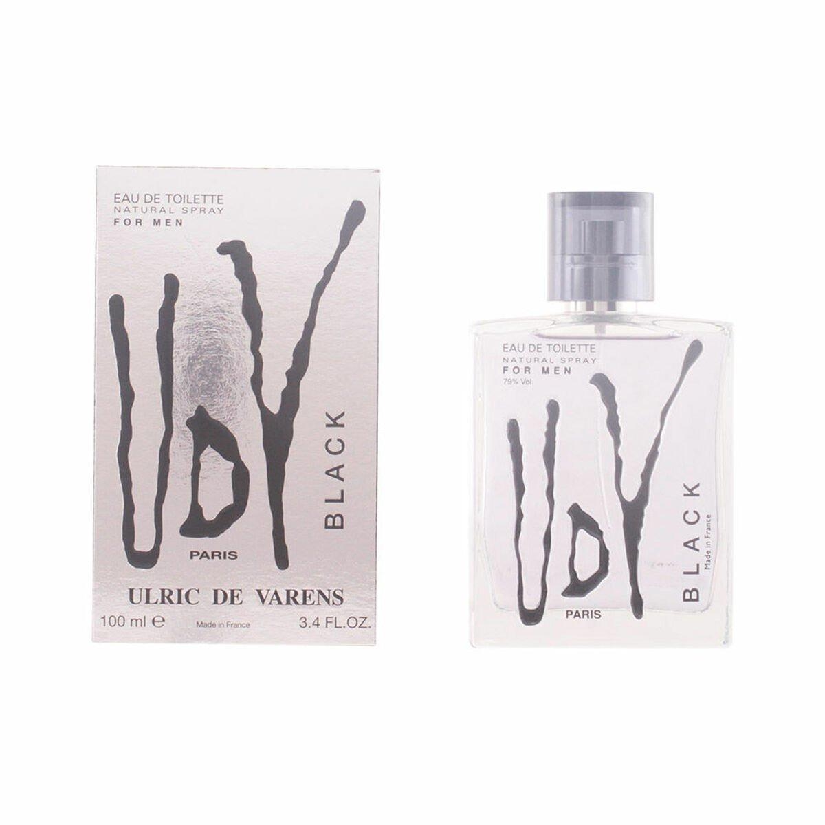 Perfume Hombre Ulric De Varens Black For Men EDT 100 ml