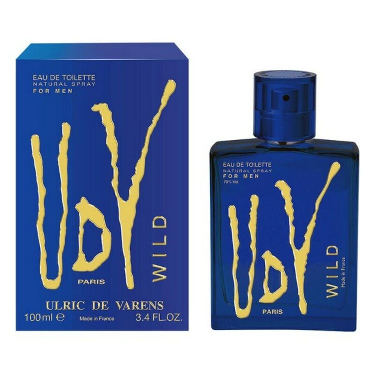 Perfume Hombre Ulric De Varens Wild For Men EDT 100 ml