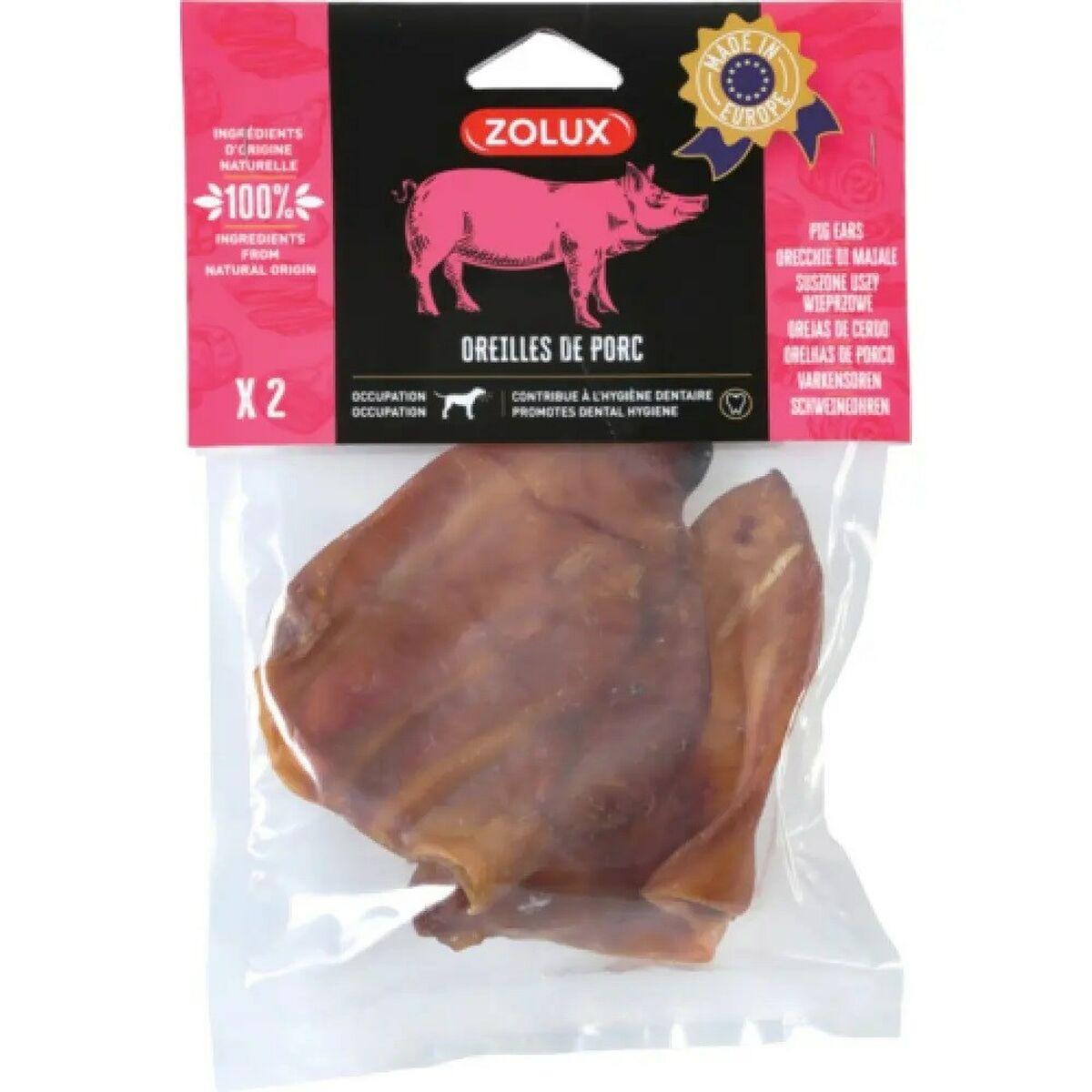 Snack para Perros Zolux dried pig ear