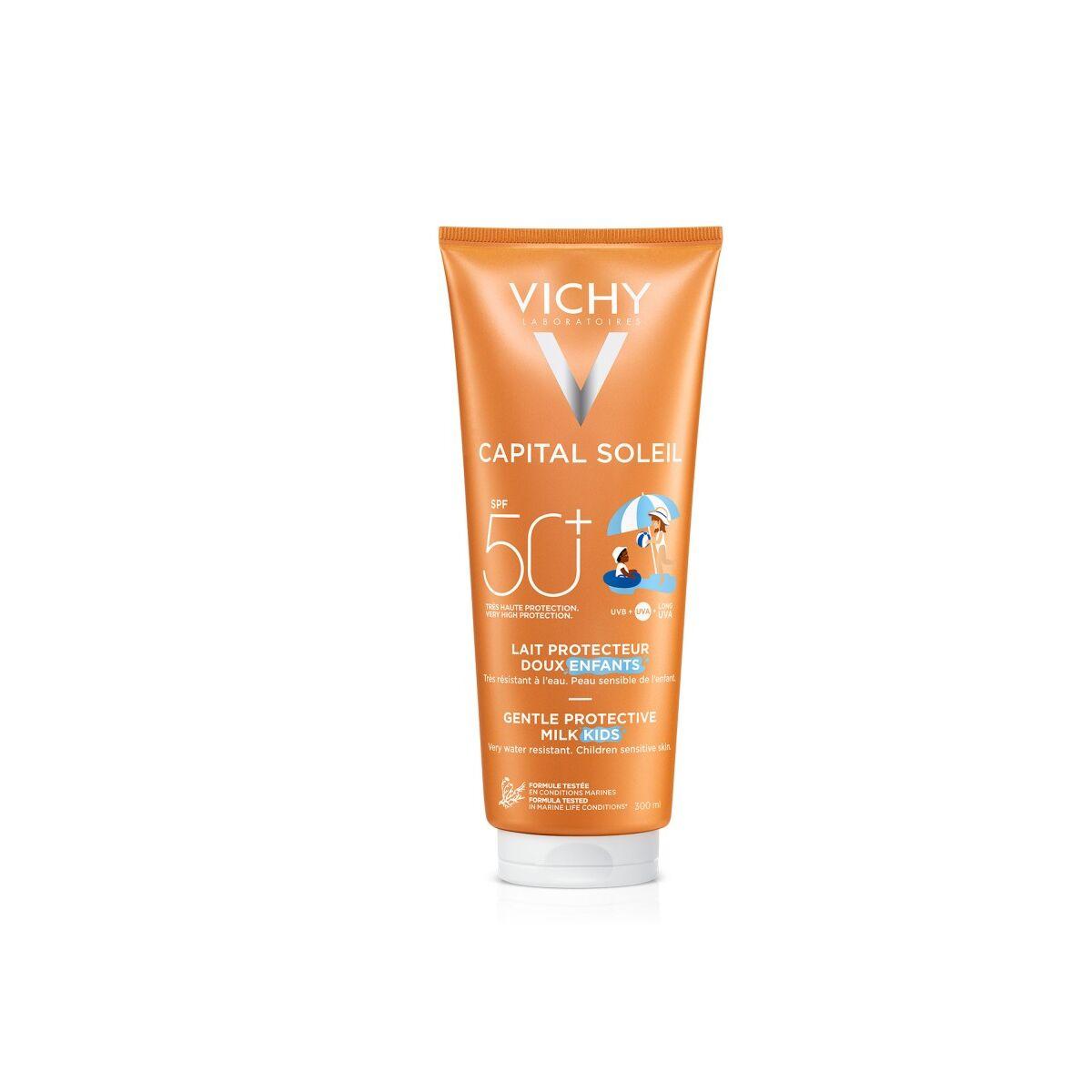 Protector Solar para Niños Vichy Capital Soleil Spf 50 300 ml