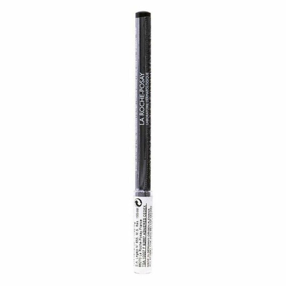 Lápiz de Ojos La Roche Posay Respectissime Crayon Yeux Negro 1 g