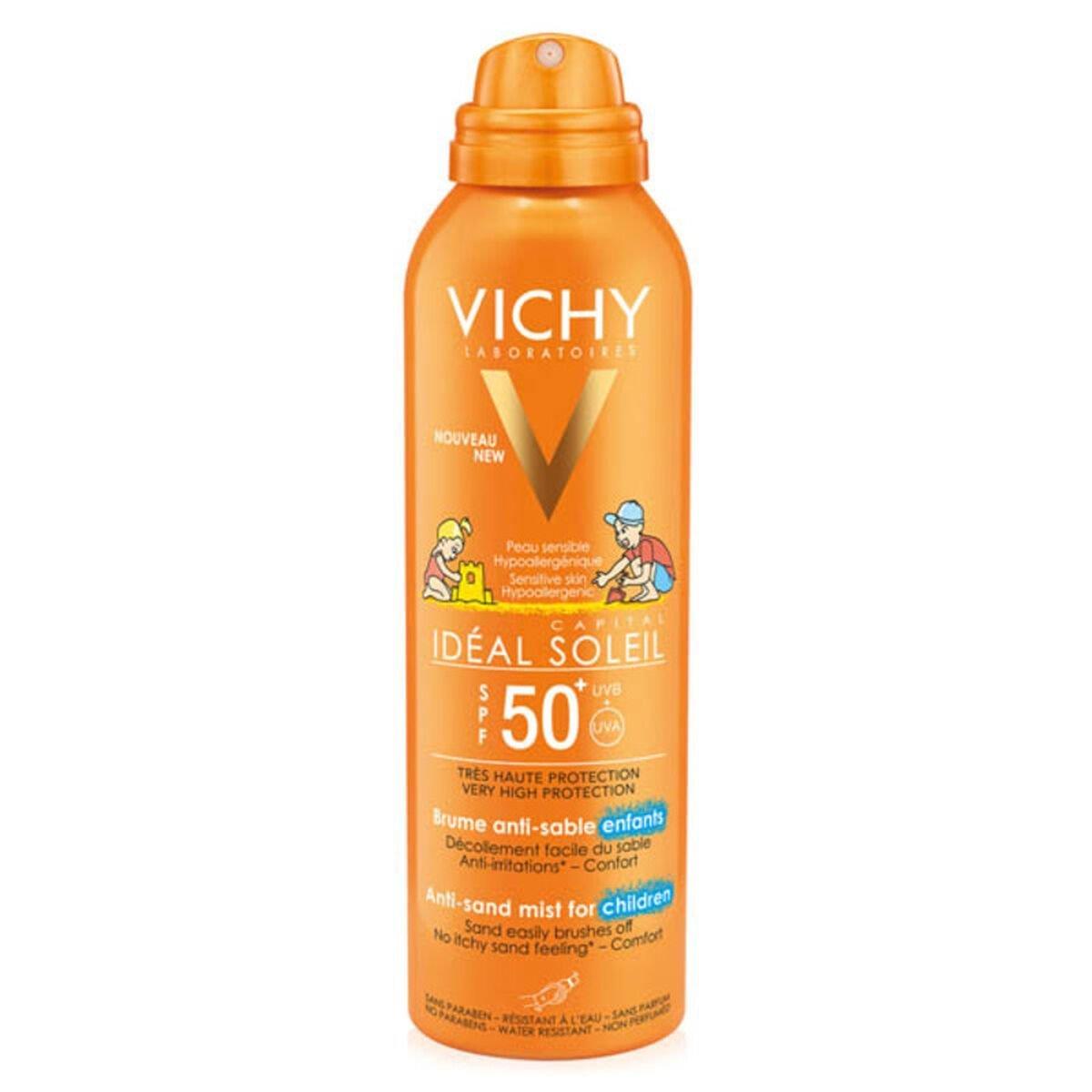 Spray Protector Solar Ideal Soleil Vichy MB001900 (200 ml) Spf 50 SPF 50+ 200 ml