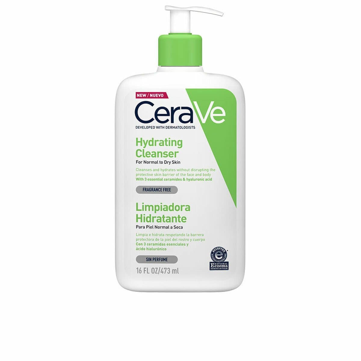 Limpiador Facial CeraVe 473 ml Limpiador