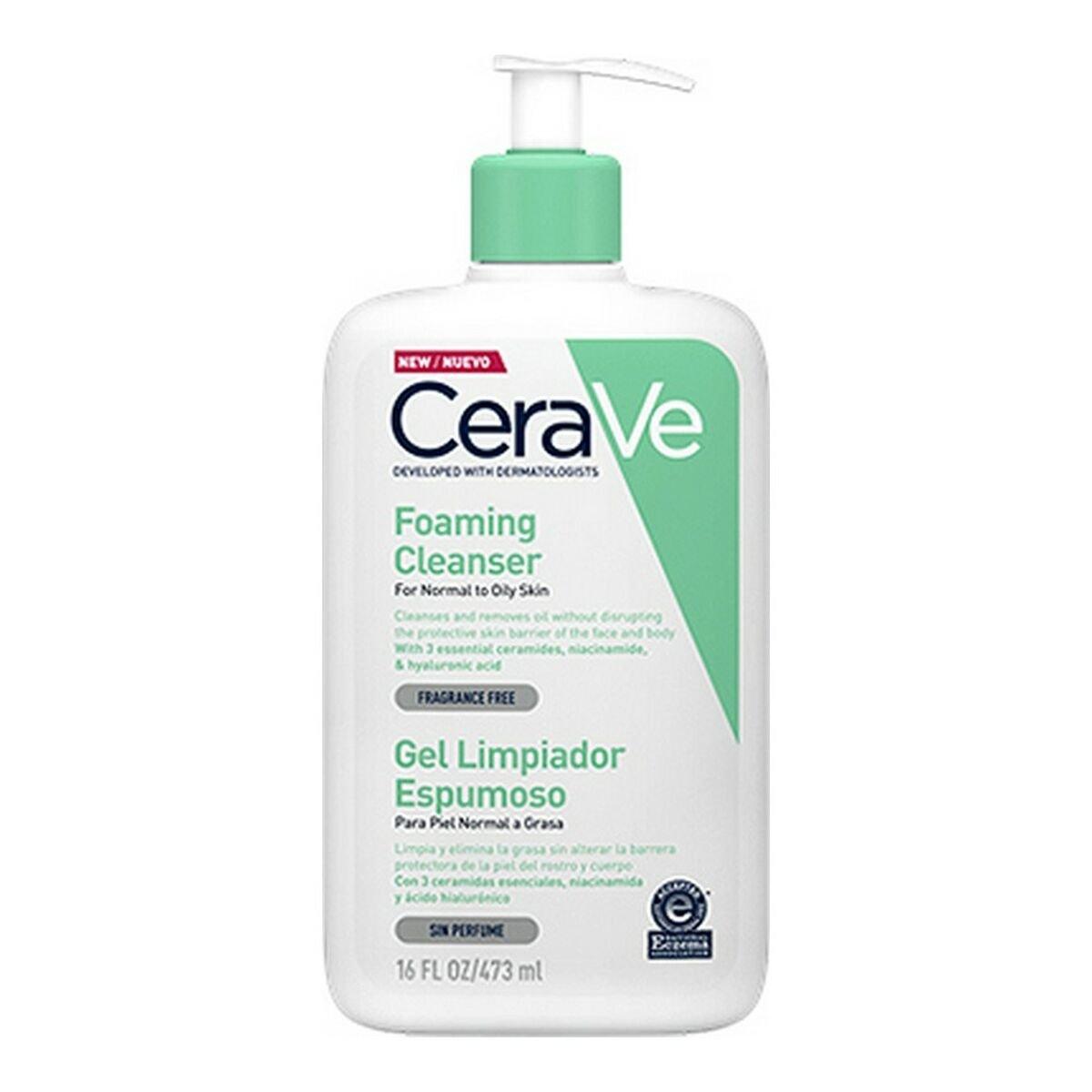 Espuma Limpiadora CeraVe Foaming Cleanser 473 ml