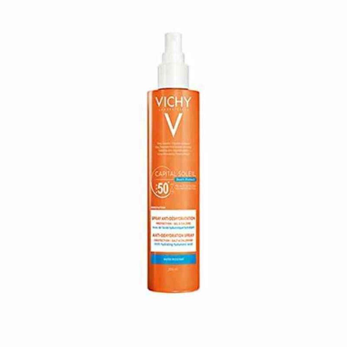 Spray Protector Solar Vichy 200 ml Crema