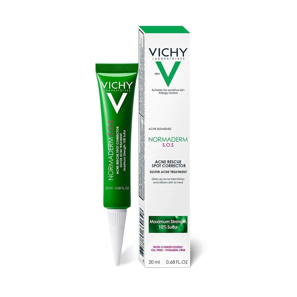 Crema Facial Vichy NORMADERM 20 ml Antiacné