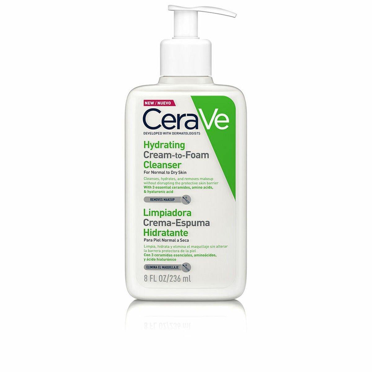 Crema Limpiadora CeraVe Espuma 236 ml