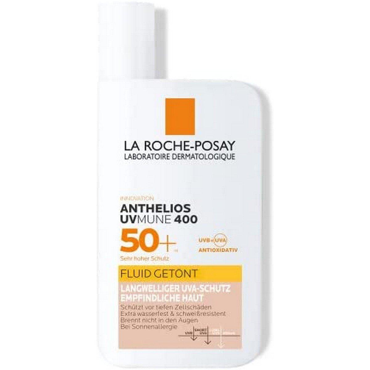 Protector Solar Facial La Roche Posay Anthelios Uvmune Spf 50+ 50 ml