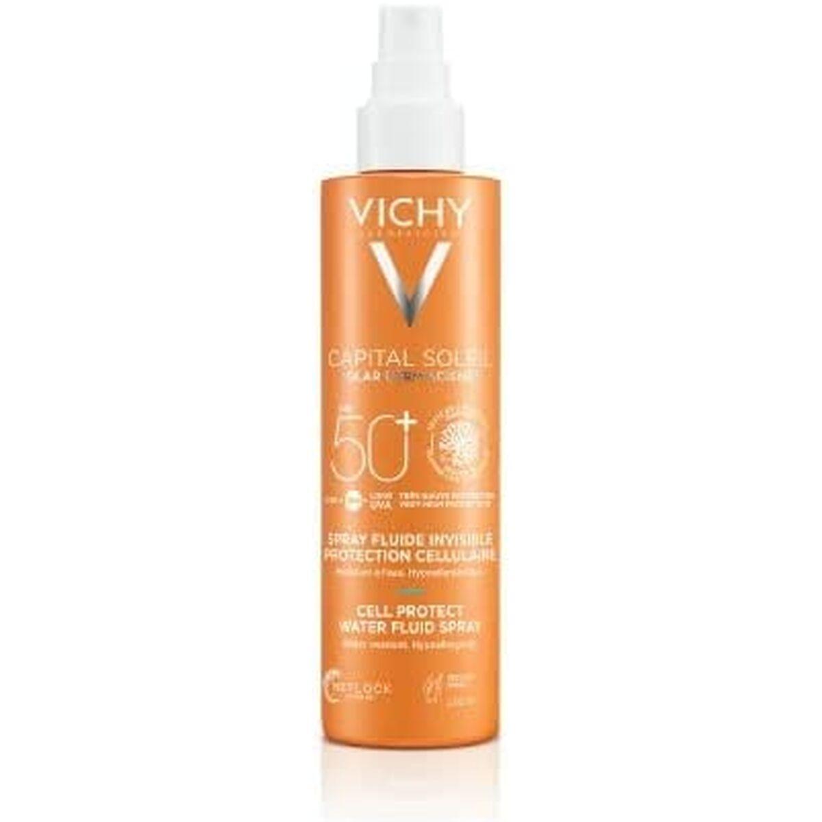 Protector Solar Corporal en Spray Vichy Capital Soleil Spf 50+ 200 ml