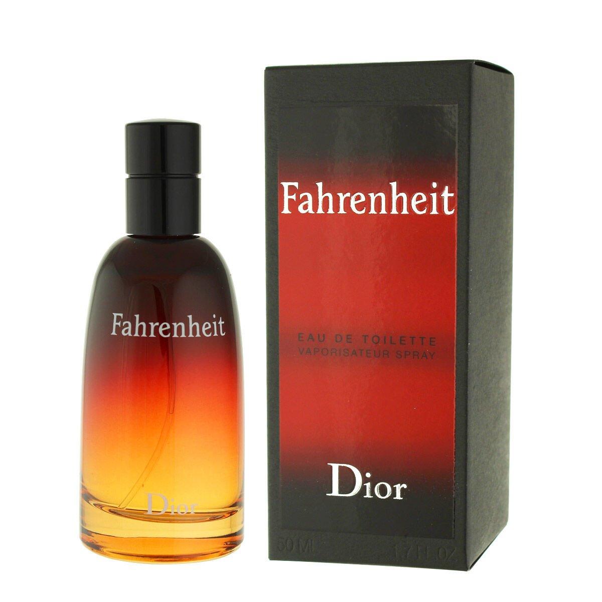 Perfume Hombre Dior Fahrenheit EDT 50 ml