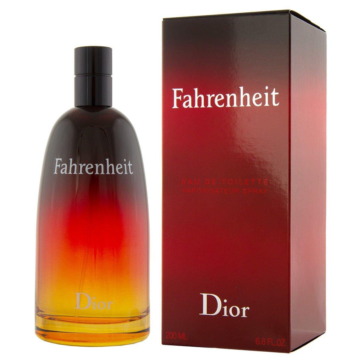 Perfume Hombre Dior Fahrenheit 200 ml EDT 200 ml