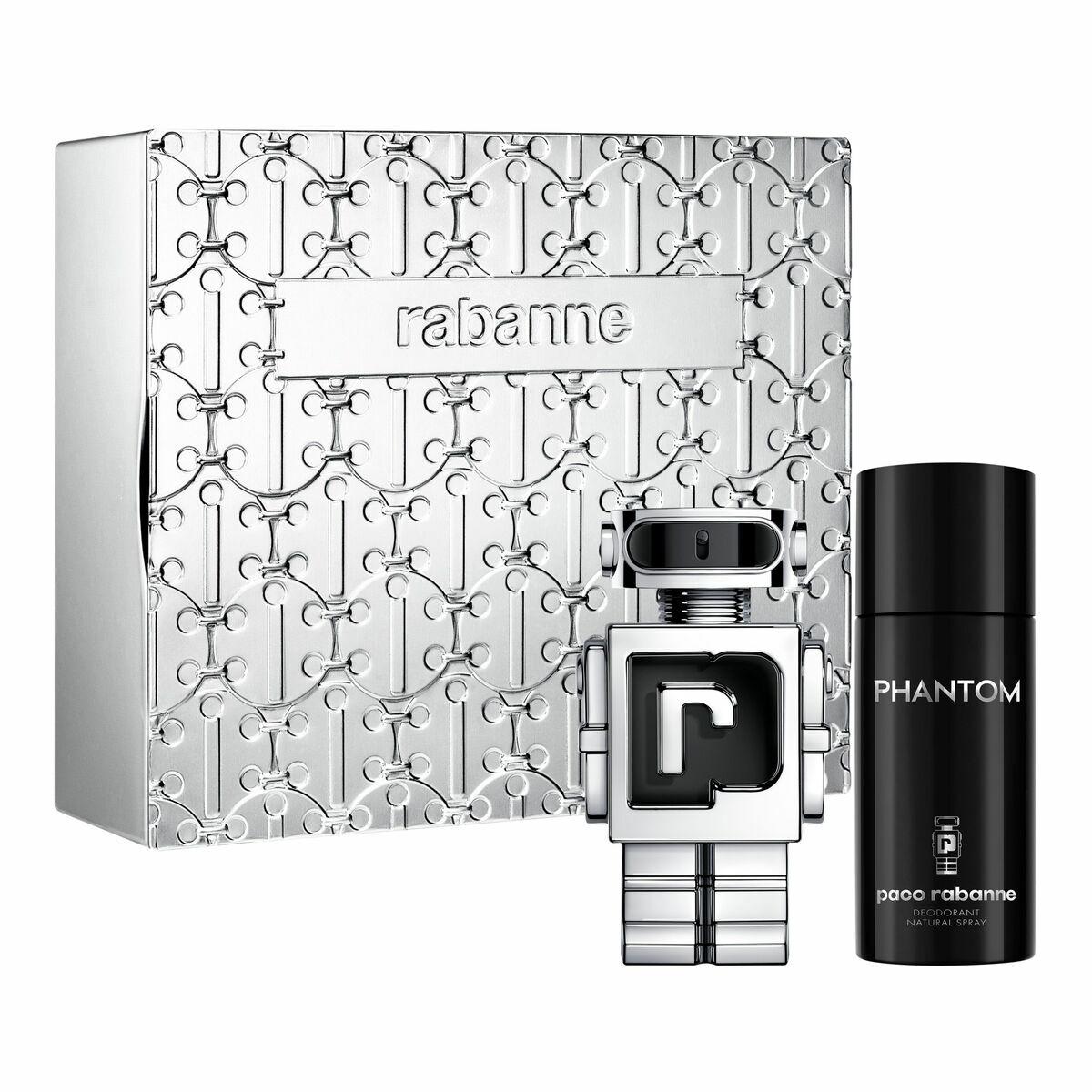 Set de Perfume Hombre Paco Rabanne PHANTOM 2 Piezas