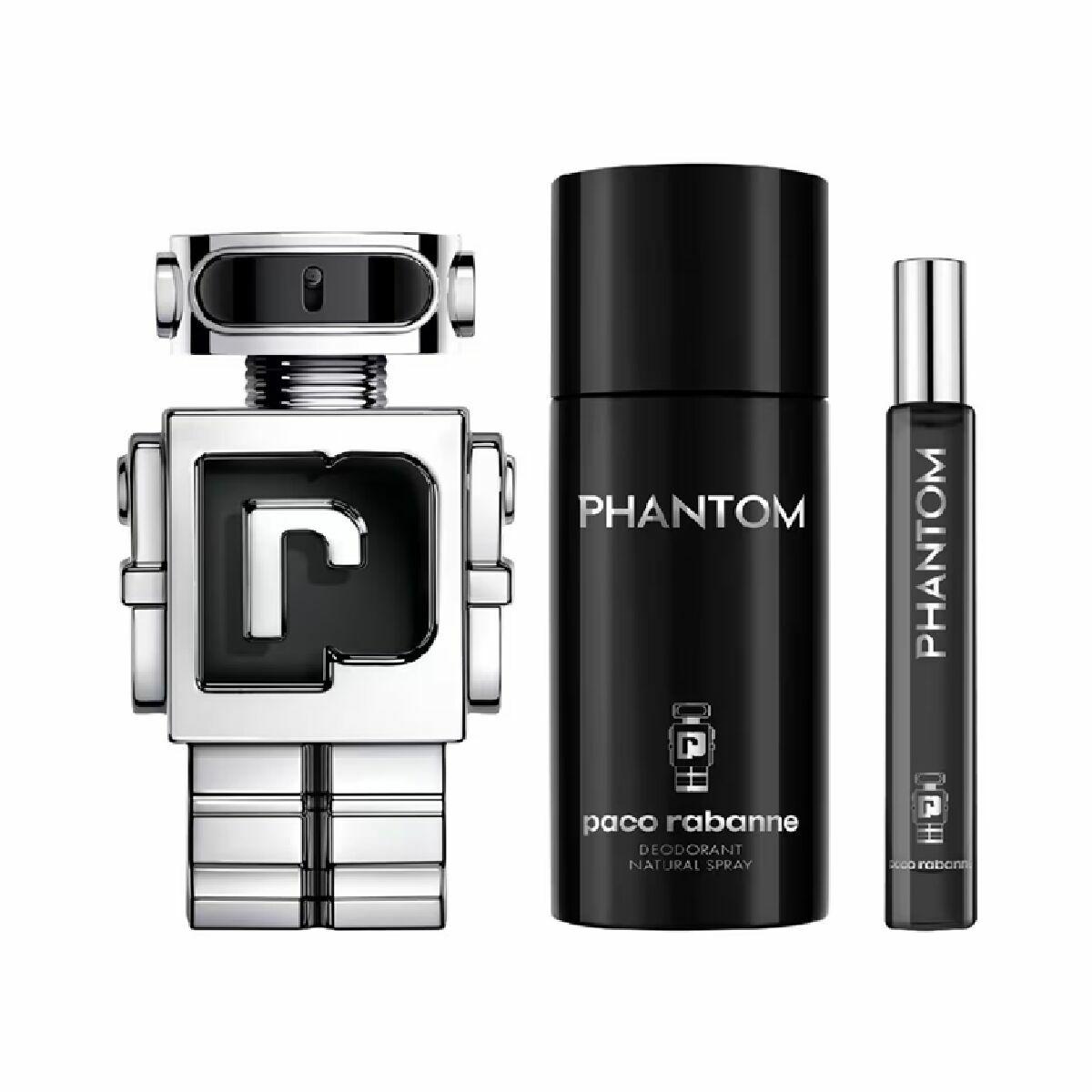 Set de Perfume Unisex Paco Rabanne Phantom
