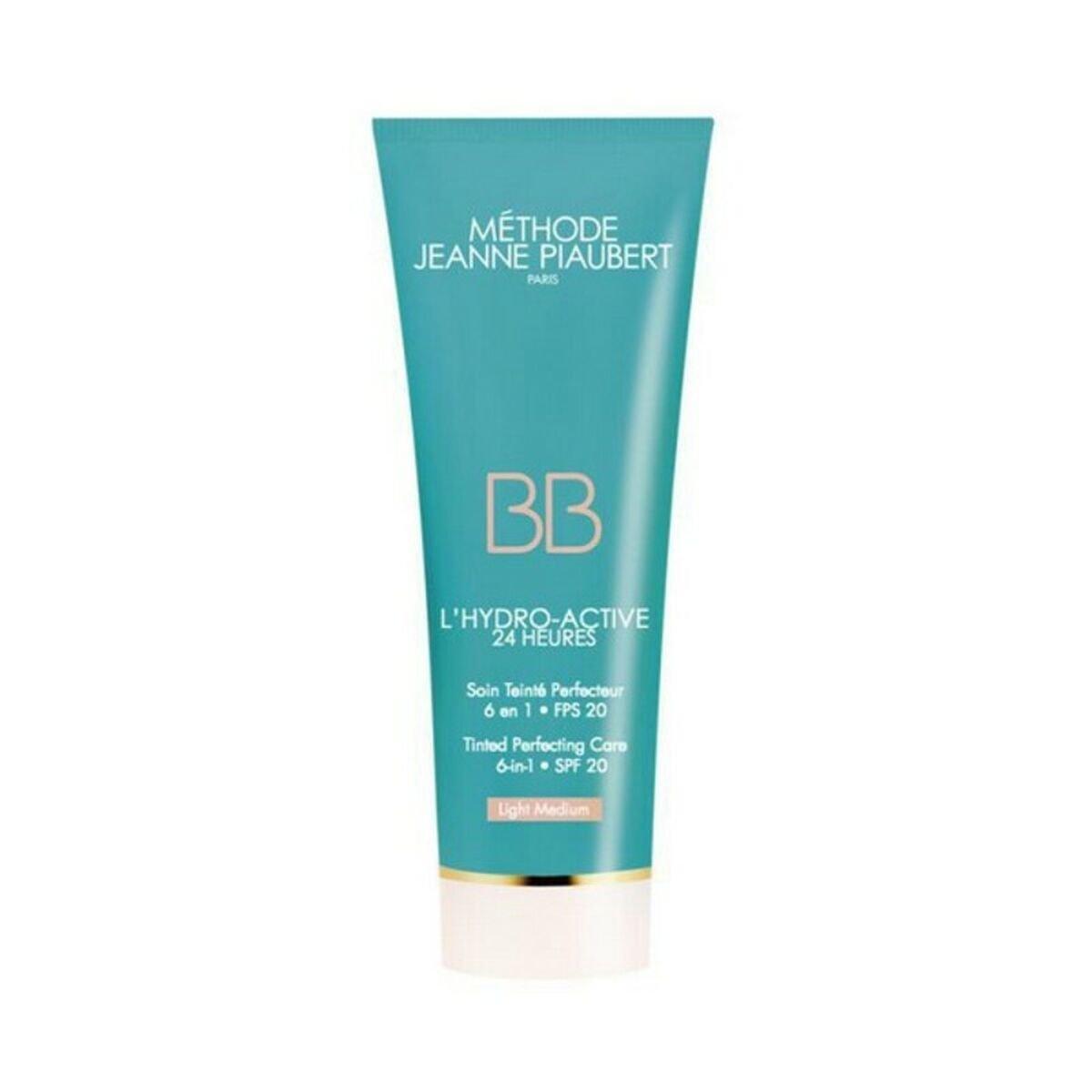 Crema Hidratante con Color Jeanne Piaubert Hydro Active H Bb Light Medium Spf 20 50 ml