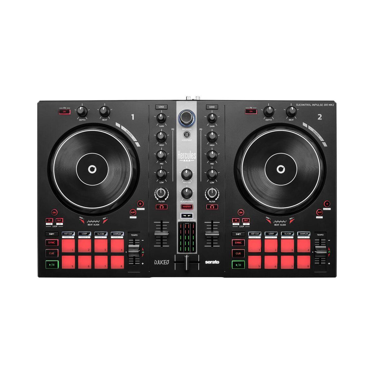 Controladora DJ Hercules 48 x 48 x 5,2 cm