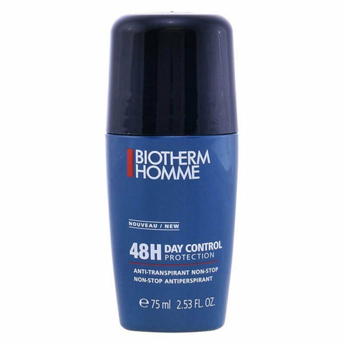 Desodorante Roll-On Biotherm TOBIO025 75 ml 24 Piezas
