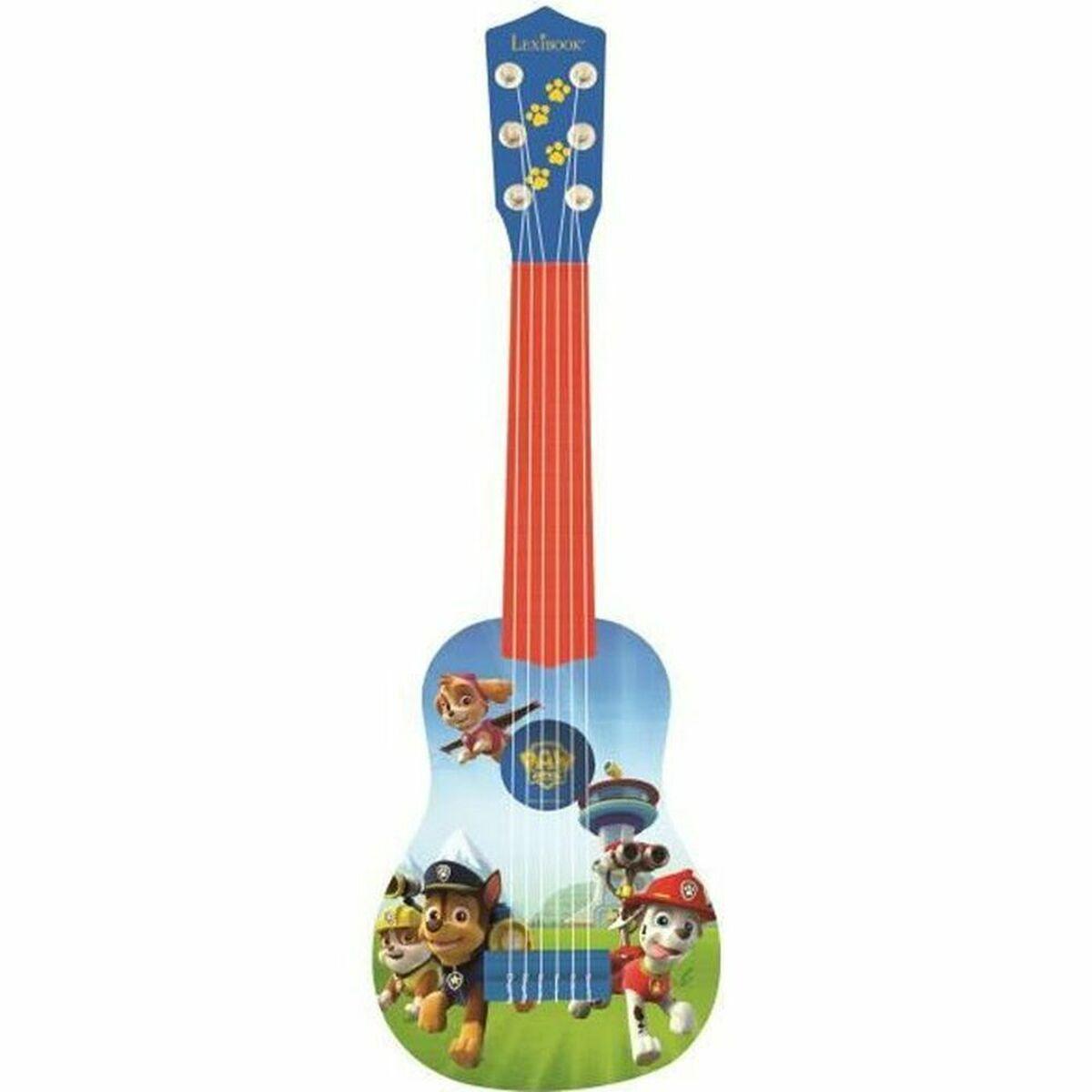 Guitarra Infantil Lexibook The Paw Patrol Eléctrica