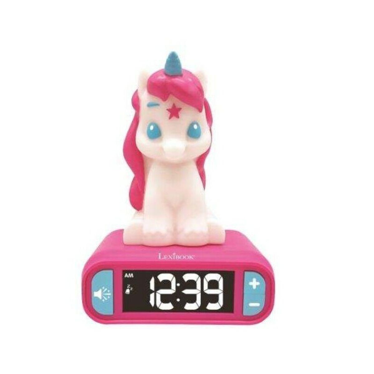 Radio Despertador Unicorn Lexibook -