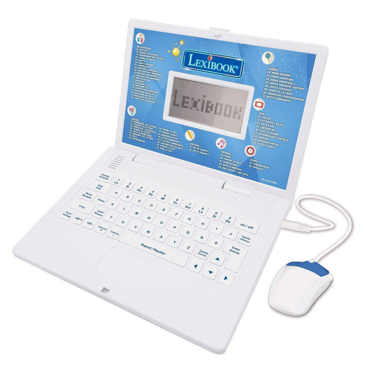 Ordenador portátil Lexibook JC598i1_01 Infantil Juguete Interactivo FR-EN