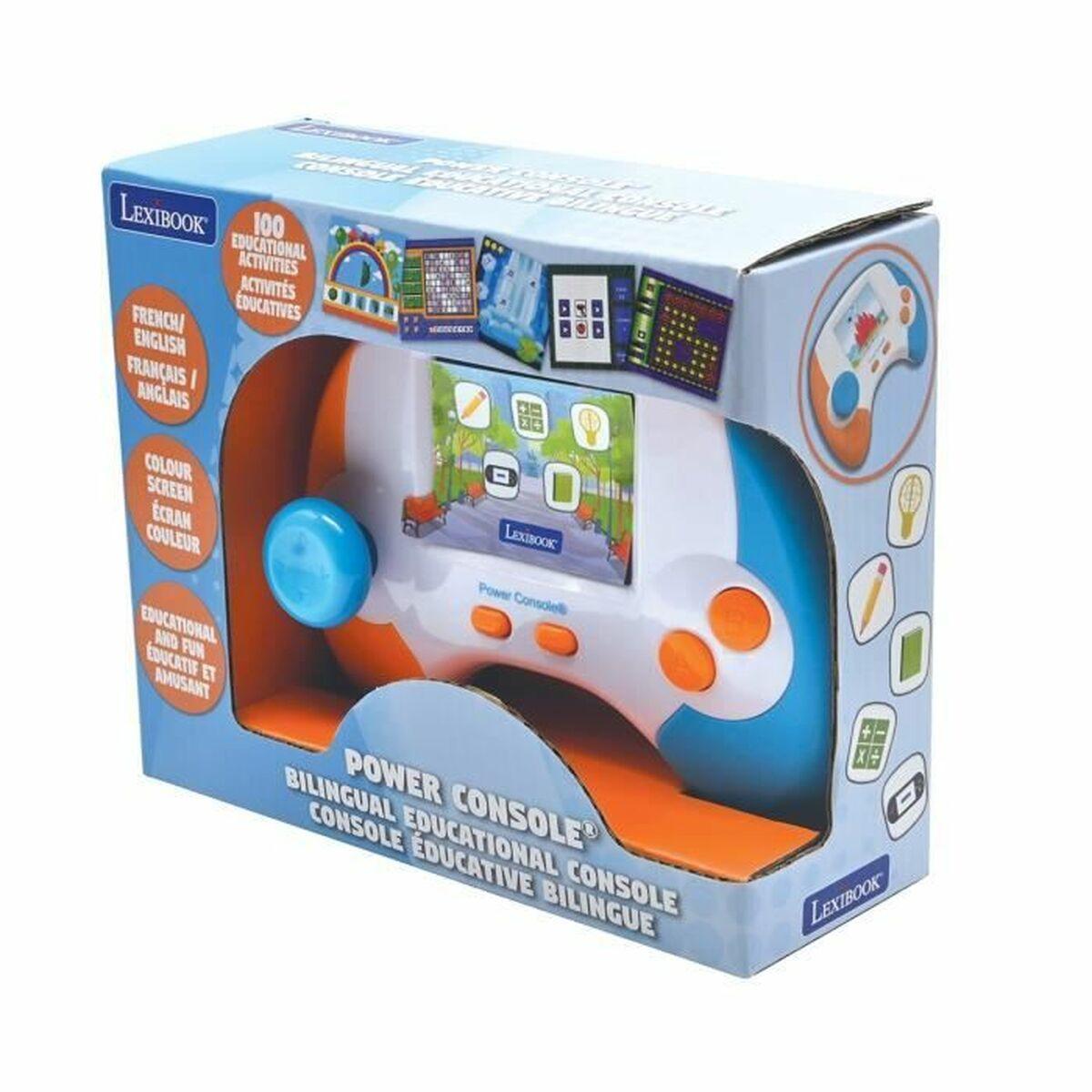 Videoconsola Portátil Lexibook Power Francés Inglés