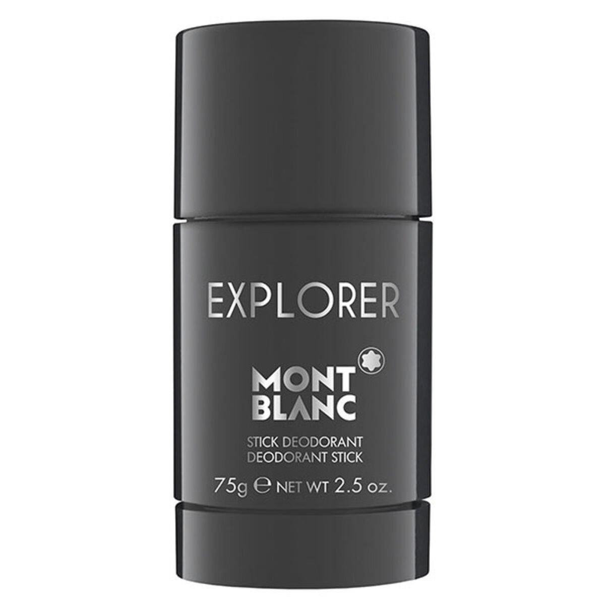 Desodorante en Stick Explorer Montblanc MB017B12 (75 g) 75 g