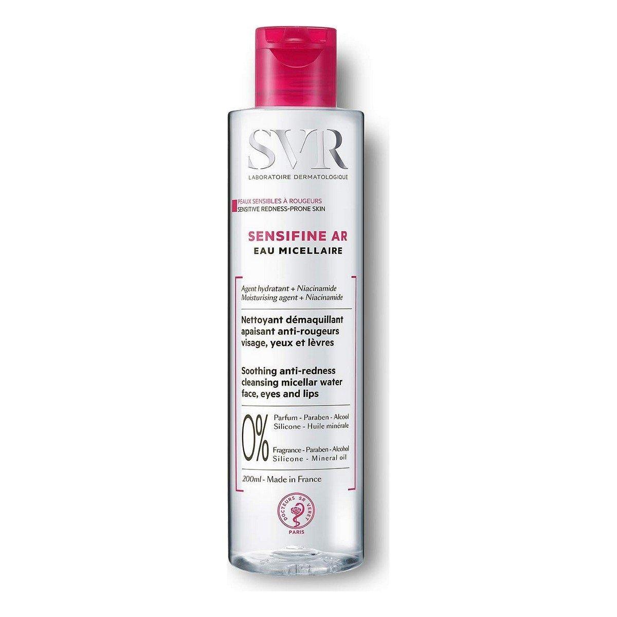 Agua Micelar Desmaquillante SVR Sensifine Ar 200 ml