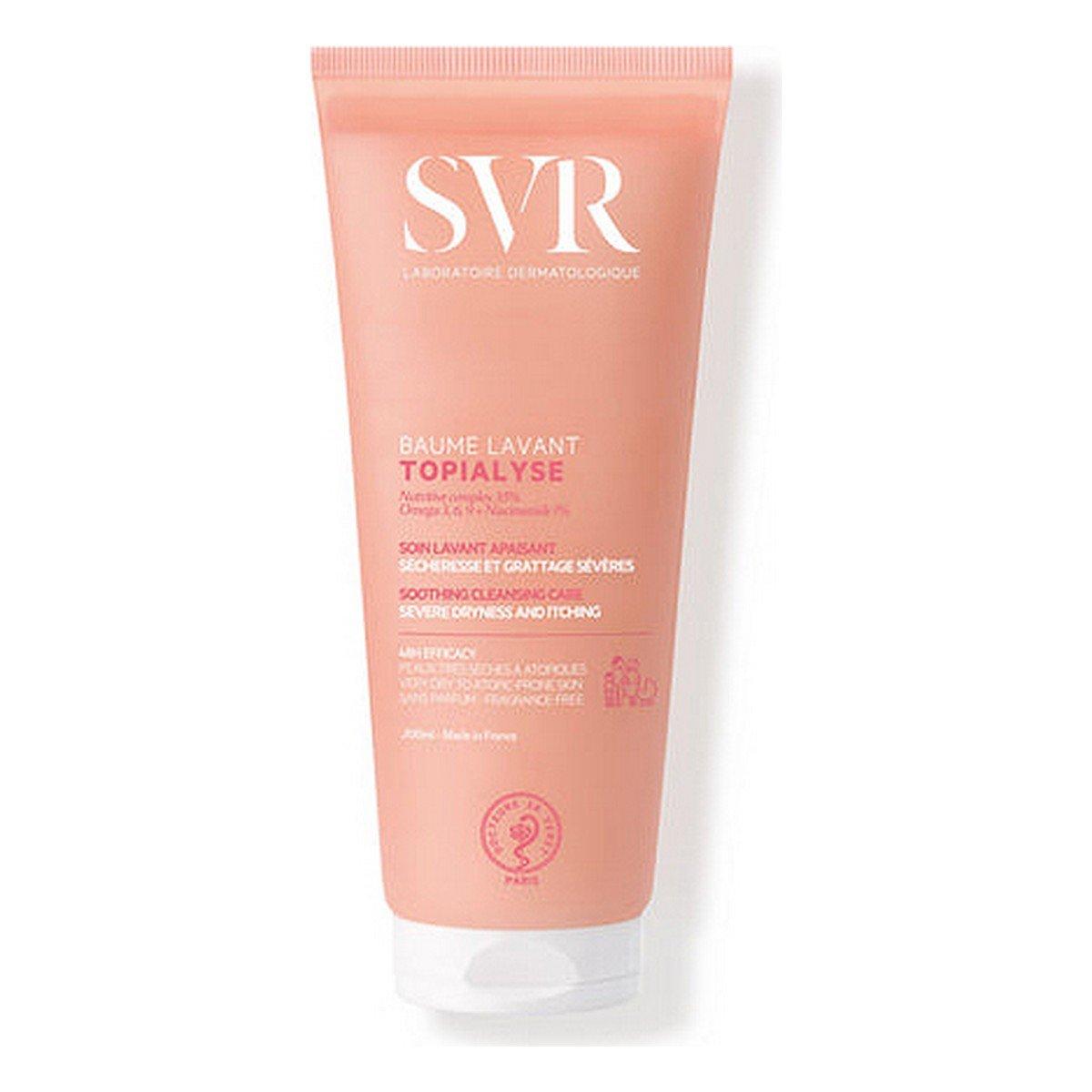 Bálsamo Hidratante SVR Topialyse 200 ml Limpiador