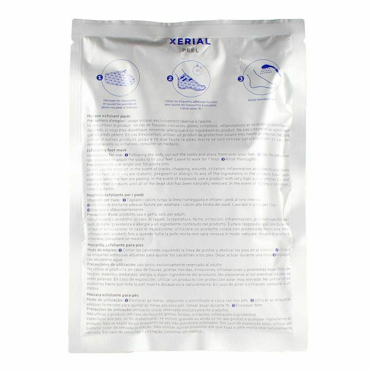 Mascarilla para Pies SVR Xerial