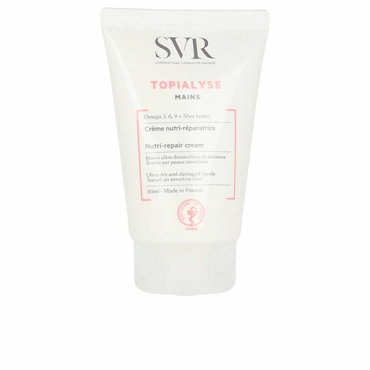 Crema de Manos SVR Topialyse Piel Seca (50 ml)