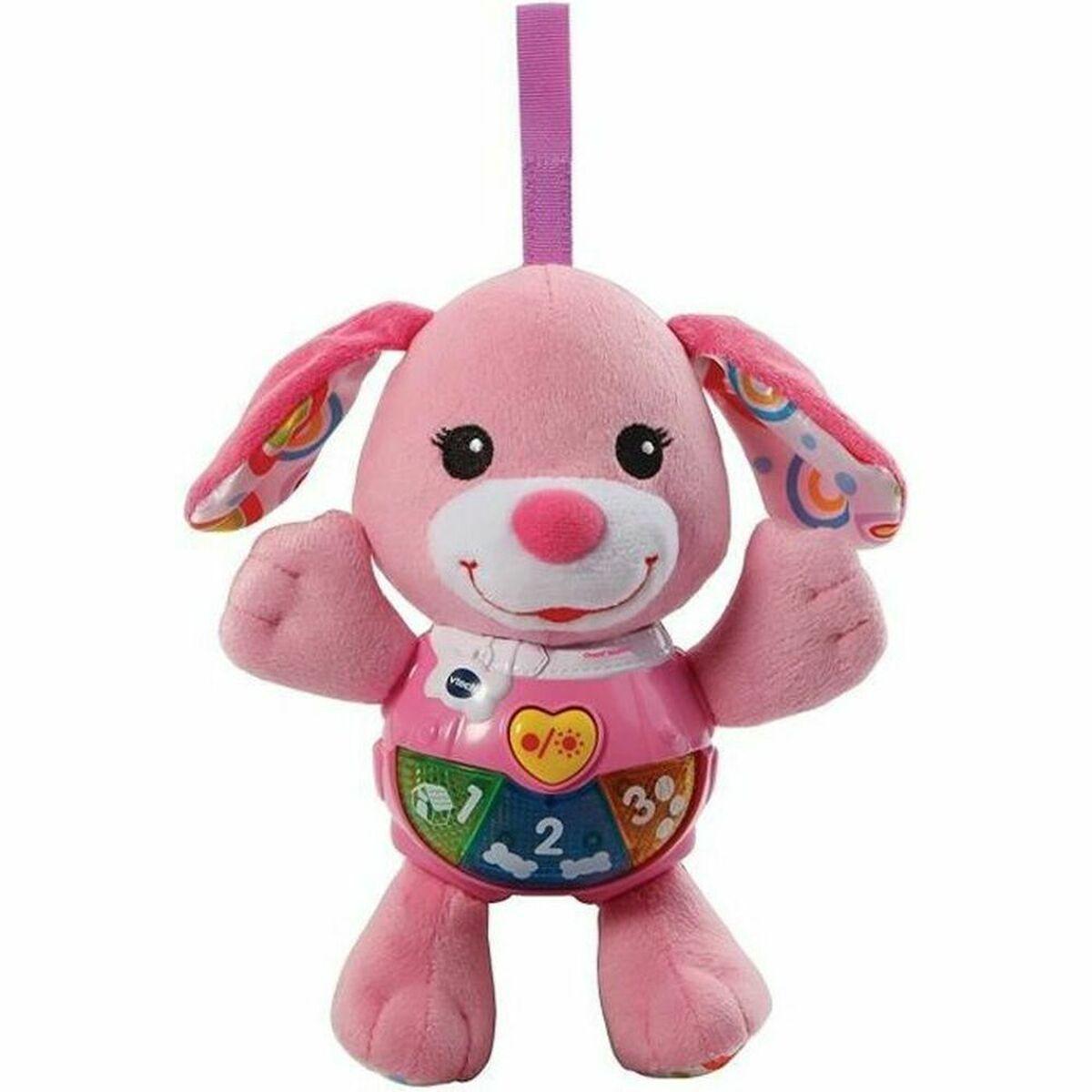 Juguete Interactivo para Bebés Vtech Baby Chant' toutous Pink 16 x 10 x 19 cm 14 x 8 x 16 cm