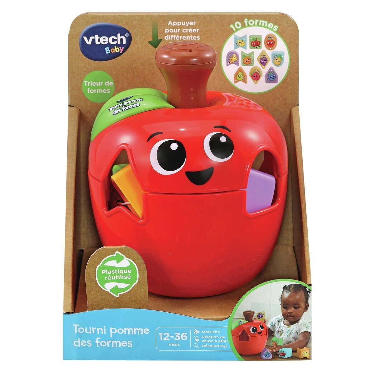 Juguete de bebé Vtech Baby Tourni Pomme Des Formes