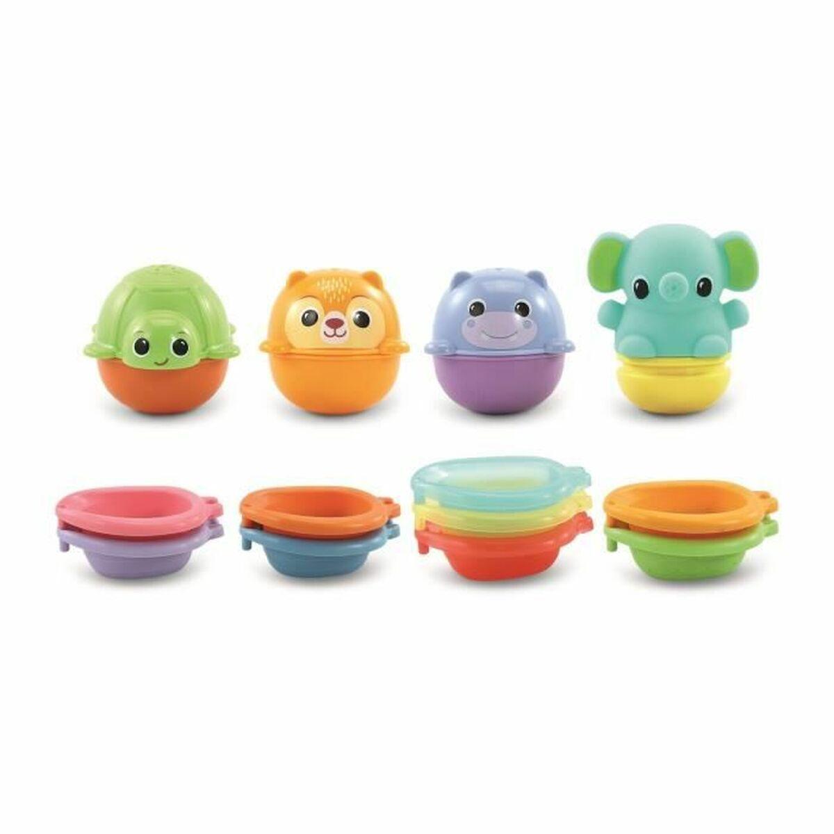 Juguete educativo Vtech Baby Cofret de Bain empilo rigo l´eu (FR)