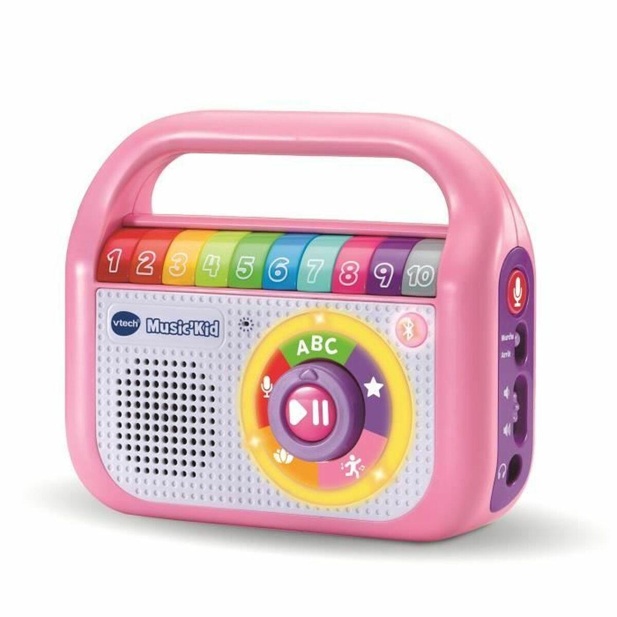 Radio Vtech Baby Rosa Rose