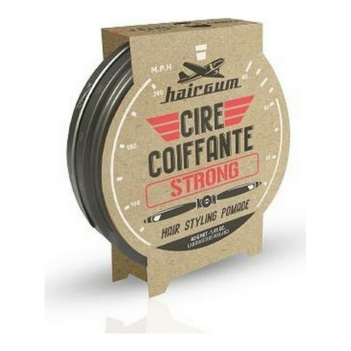 Cera de Fijación Fuerte Hairgum Strong 40 g Pomada