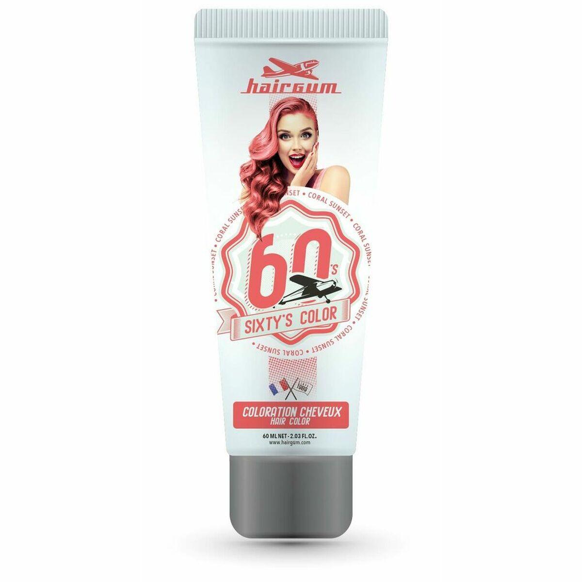 Coloración Semipermanente Hairgum S Color coral sunset 60 ml