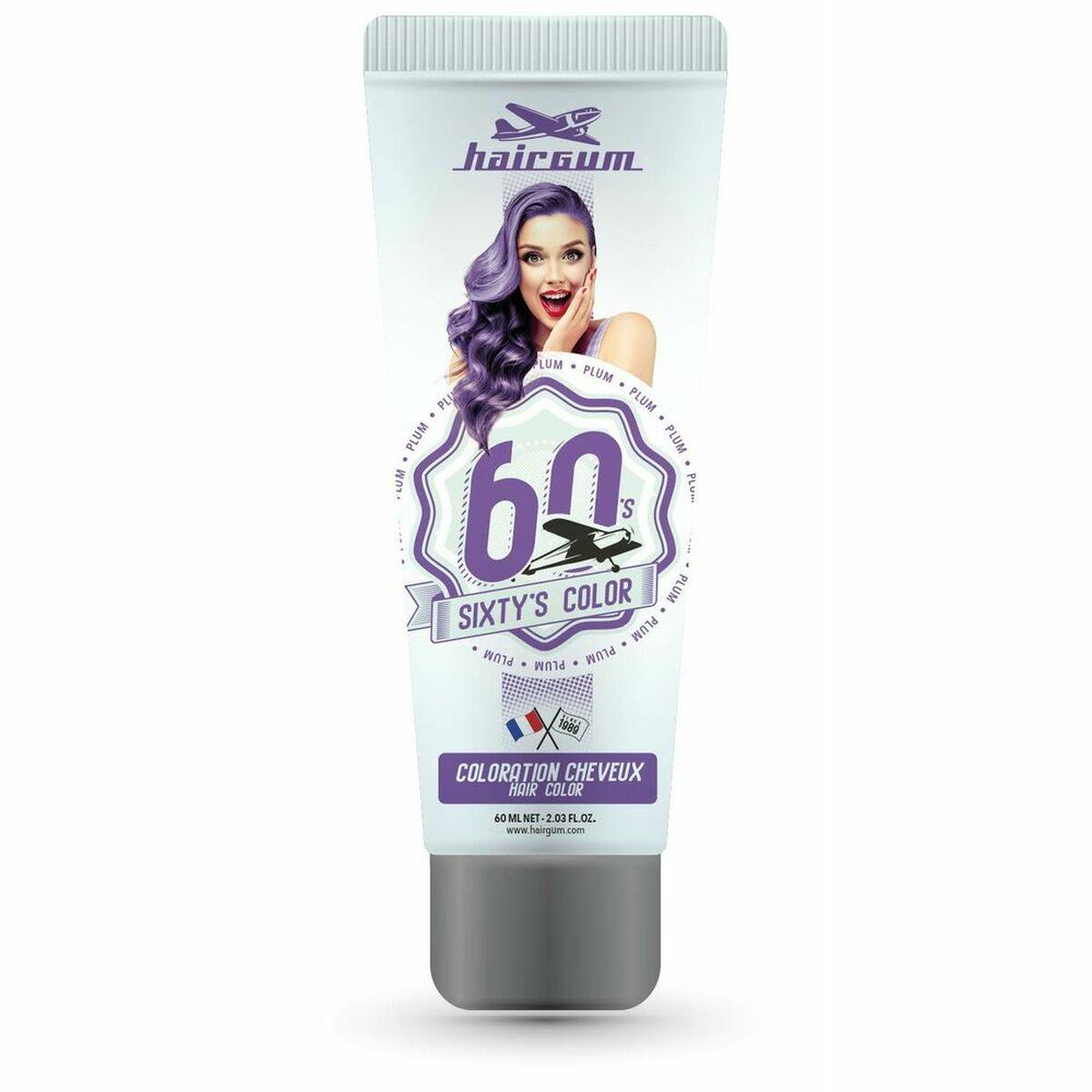 Coloración Semipermanente Hairgum S Color Ciruela 60 ml