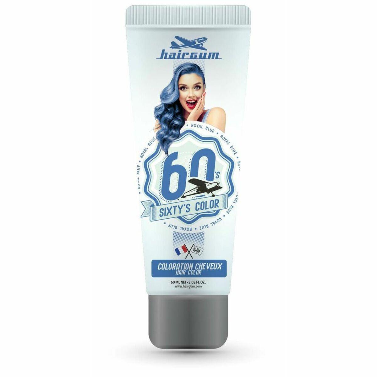 Coloración Semipermanente Hairgum S Color royal blue 60 ml